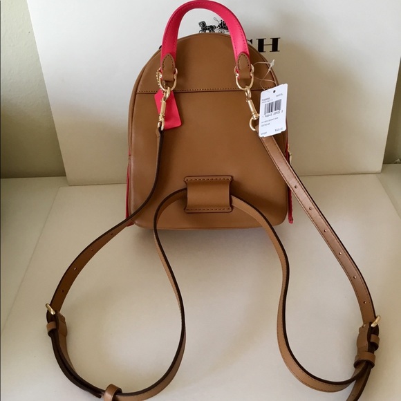 🌷Coach Signature Andi Backpack NWT. - Picture 5 of 8